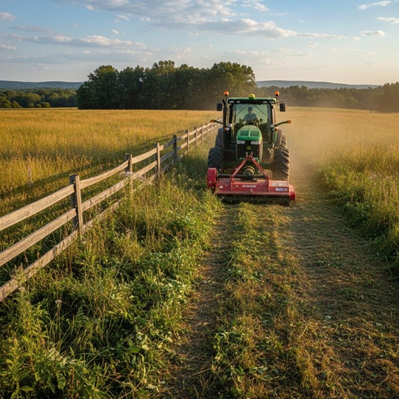 Hedge Shearing